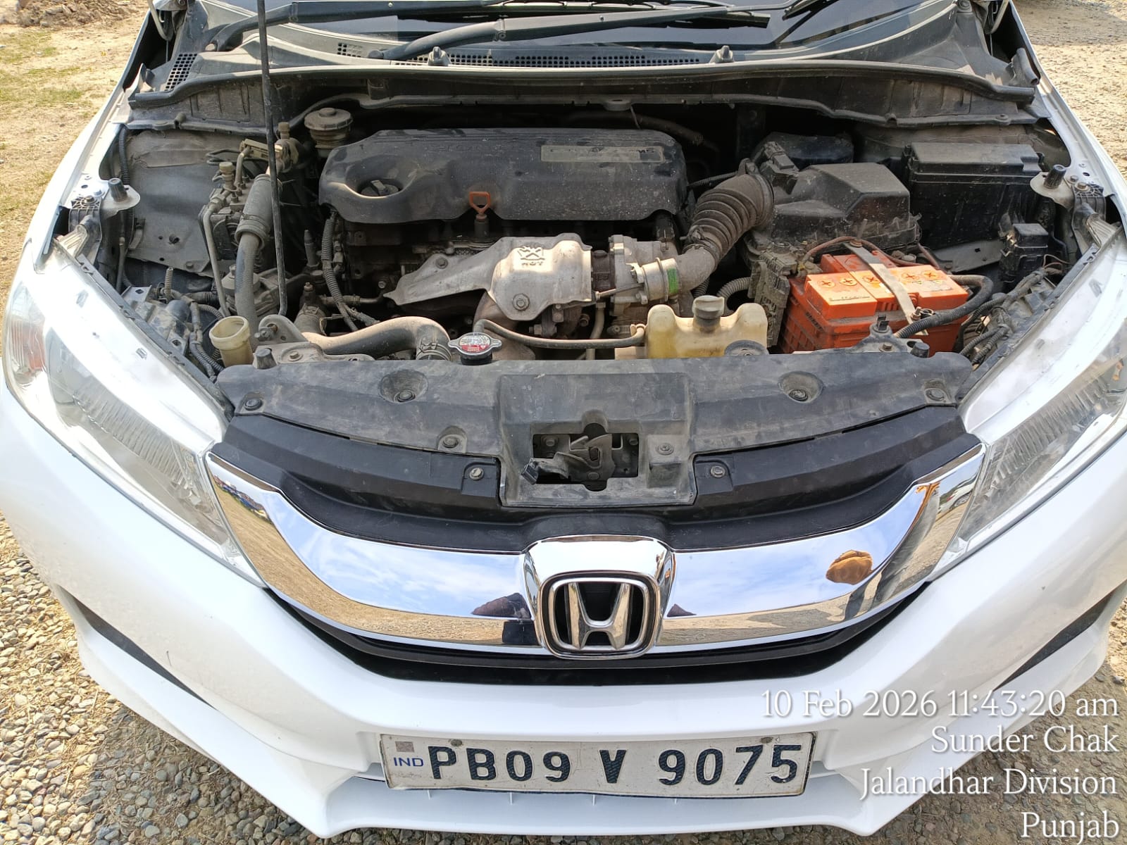 Honda City 2014 image 2