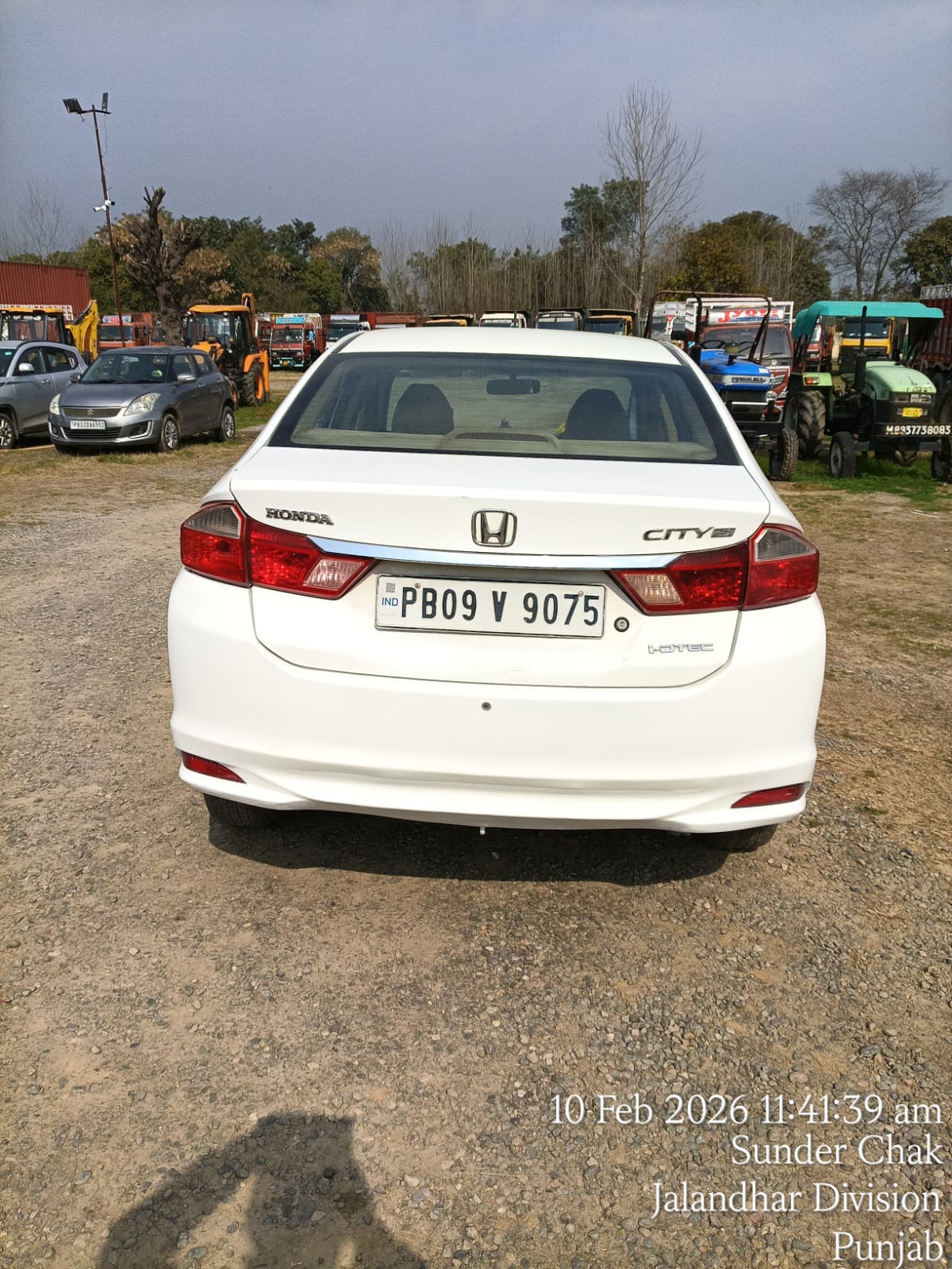 Honda City 2014 image 4