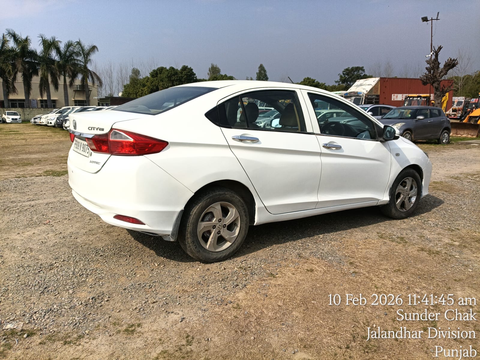Honda City 2014 image 5