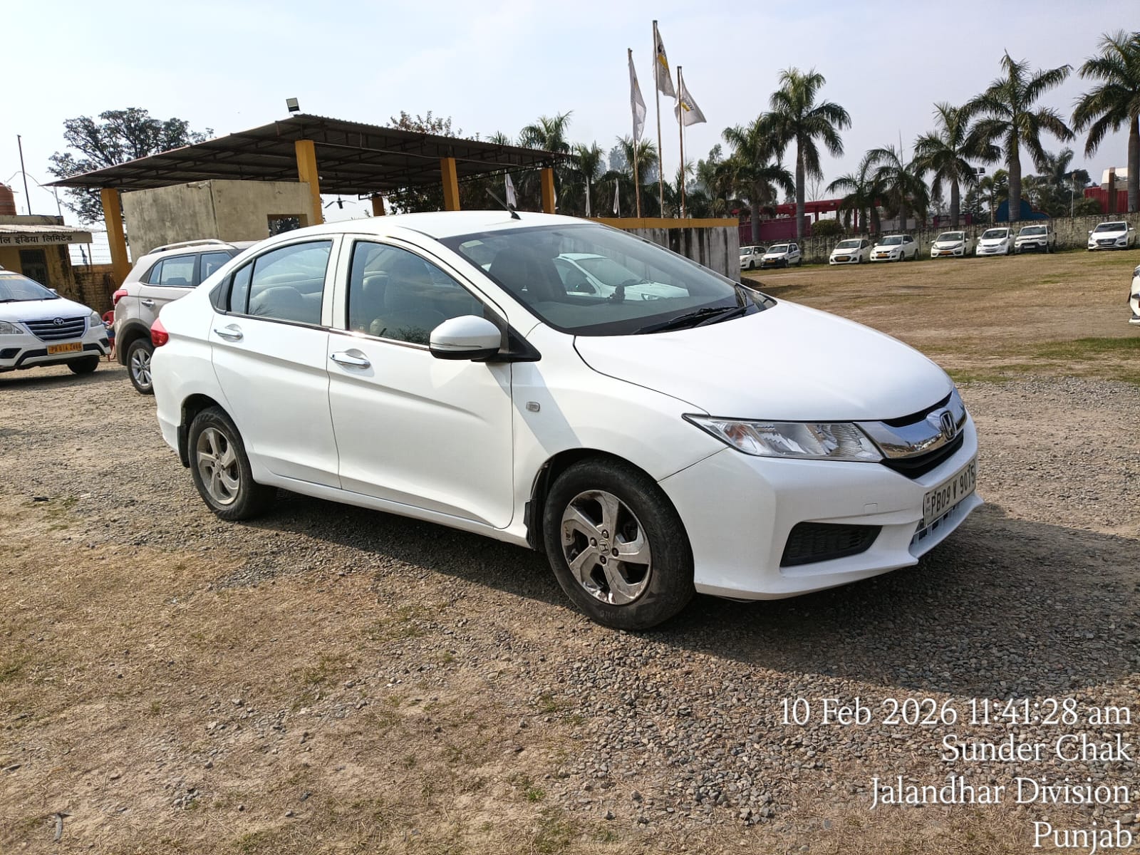 Honda City 2014 image 7